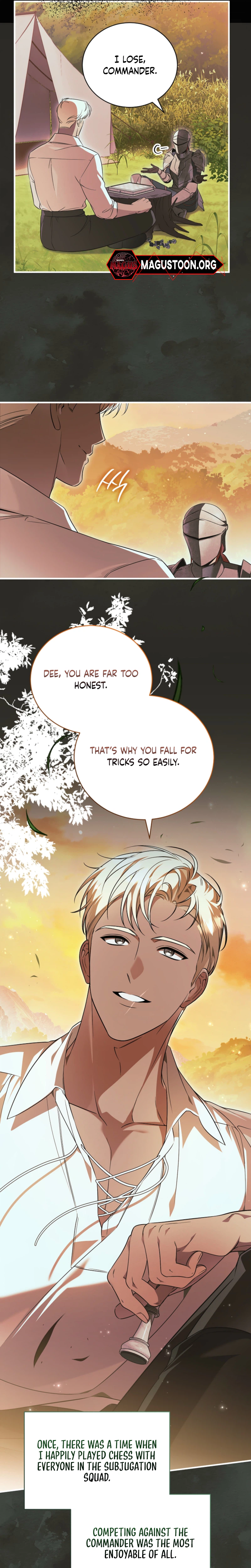 The Eldest Daughter Walks a Path of Flowers Chapter 37 Page 20