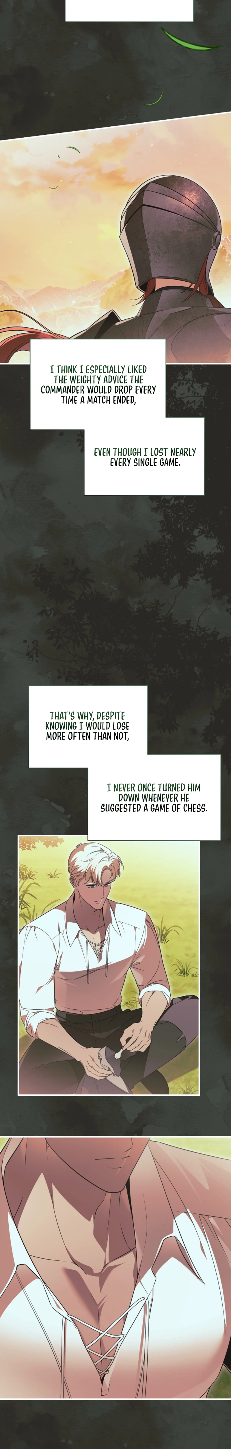 The Eldest Daughter Walks a Path of Flowers Chapter 37 Page 21