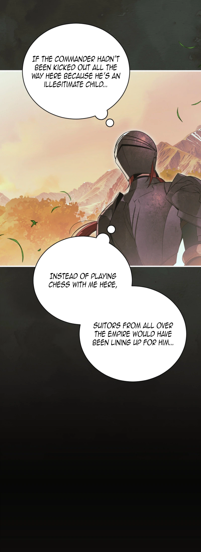 The Eldest Daughter Walks a Path of Flowers Chapter 37 Page 22