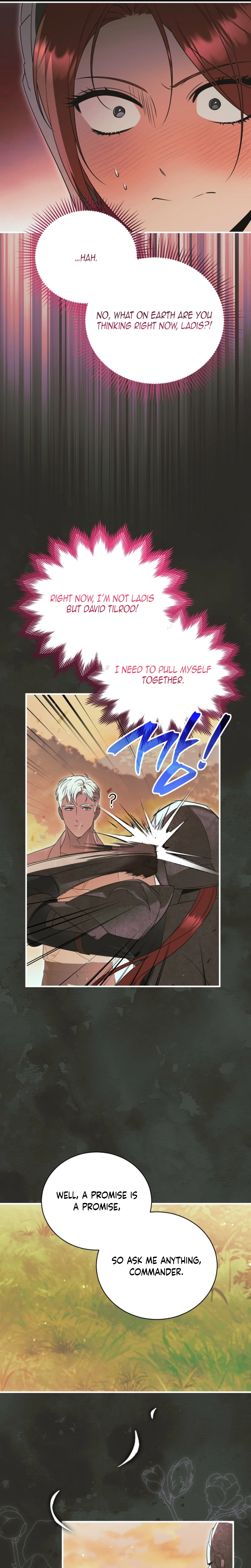 The Eldest Daughter Walks a Path of Flowers Chapter 37 Page 23