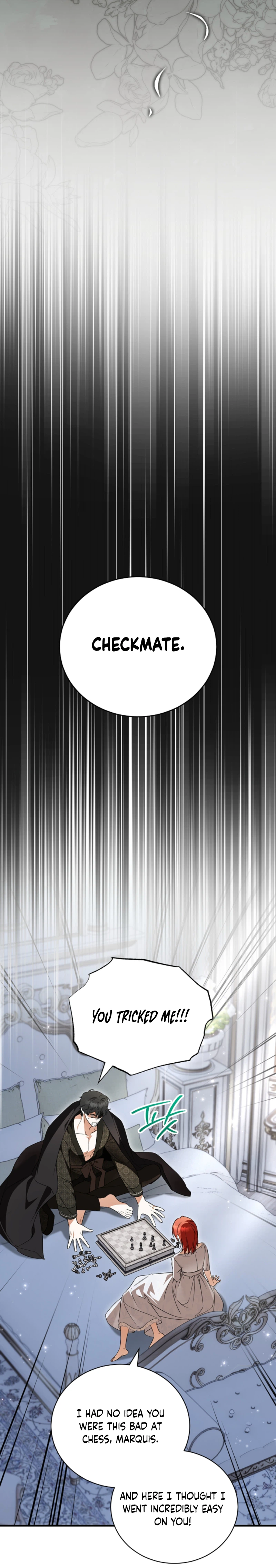 The Eldest Daughter Walks a Path of Flowers Chapter 37 Page 25