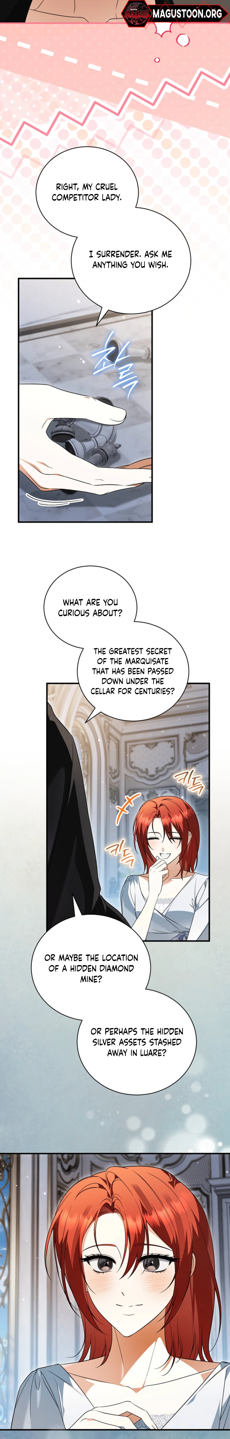 The Eldest Daughter Walks a Path of Flowers Chapter 37 Page 27