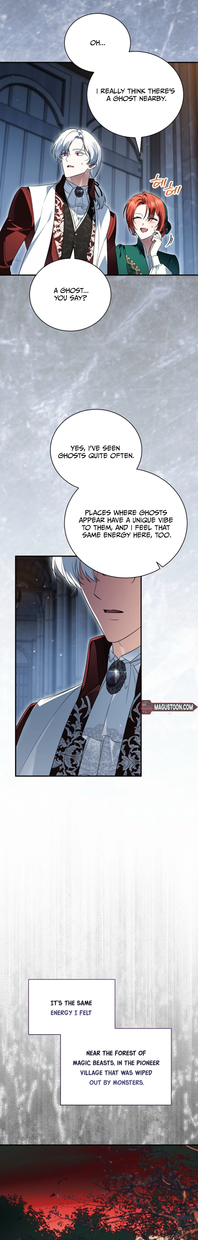 The Eldest Daughter Walks a Path of Flowers Chapter 41 Page 6