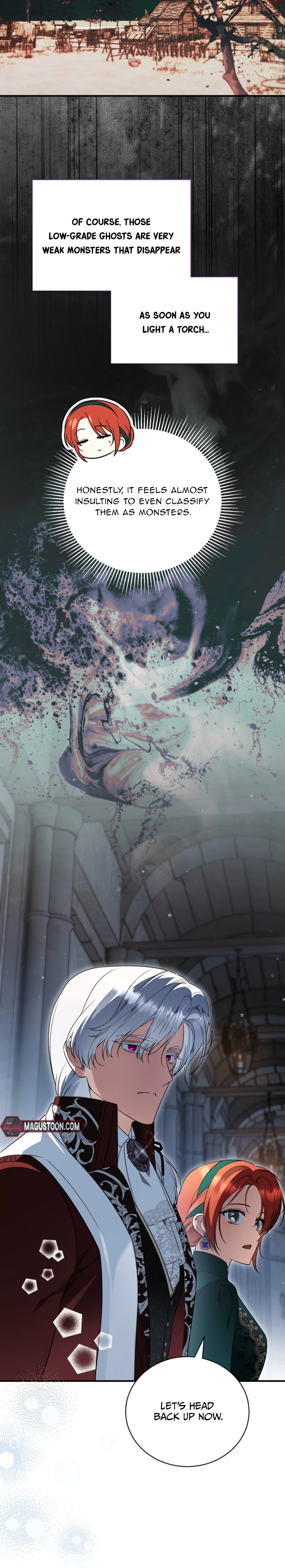 The Eldest Daughter Walks a Path of Flowers Chapter 41 Page 7