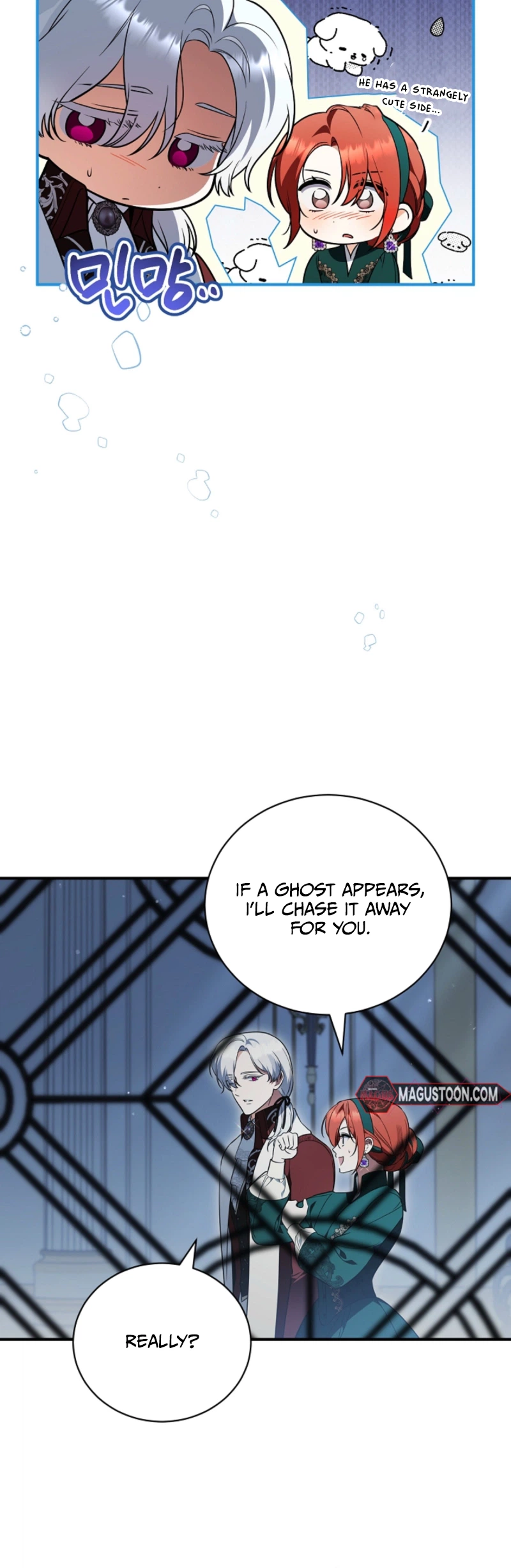 The Eldest Daughter Walks a Path of Flowers Chapter 41 Page 10