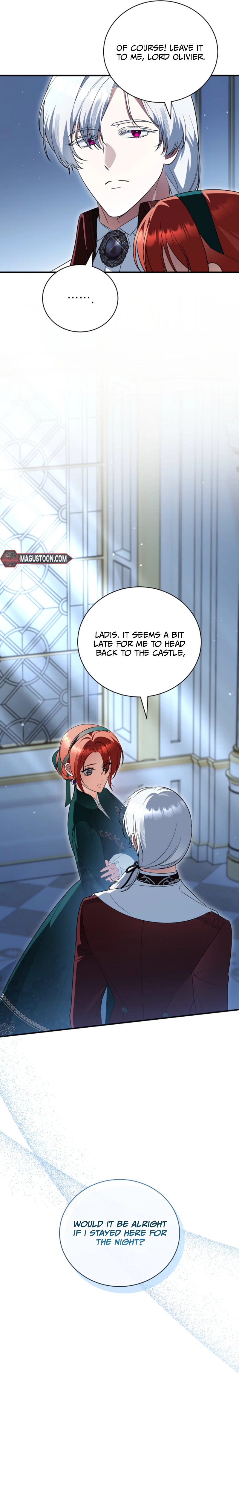 The Eldest Daughter Walks a Path of Flowers Chapter 41 Page 11