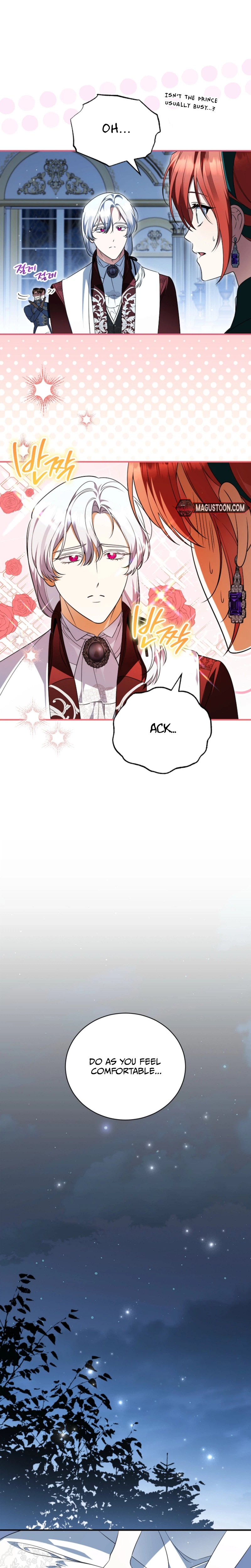 The Eldest Daughter Walks a Path of Flowers Chapter 41 Page 12