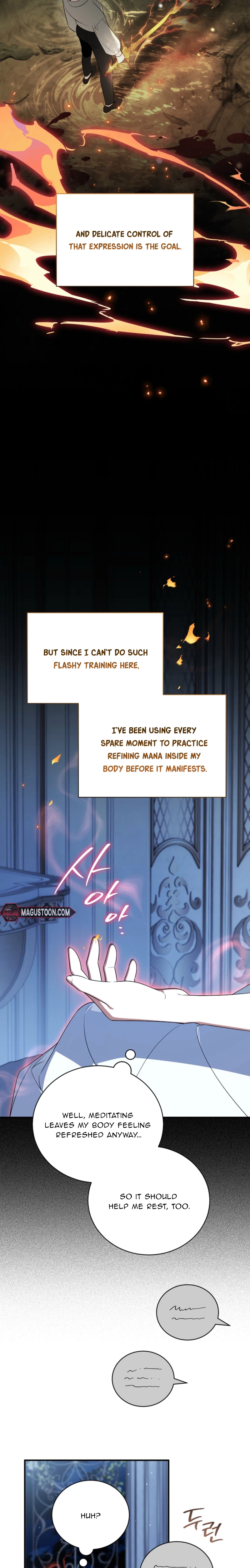 The Eldest Daughter Walks a Path of Flowers Chapter 41 Page 15