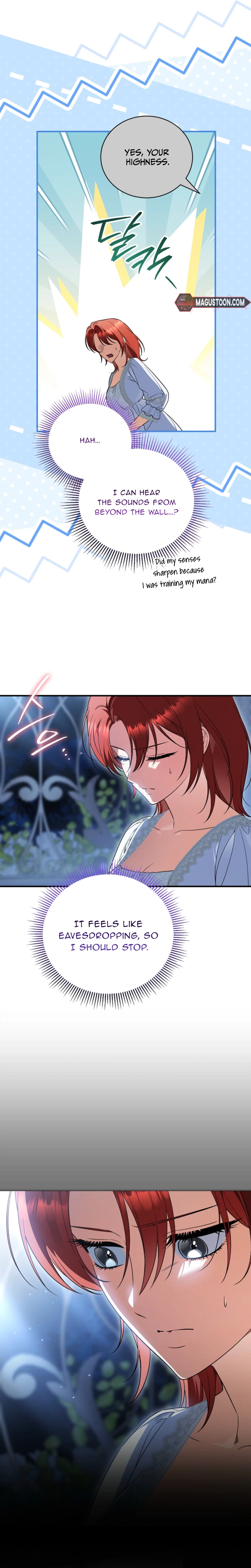 The Eldest Daughter Walks a Path of Flowers Chapter 41 Page 17