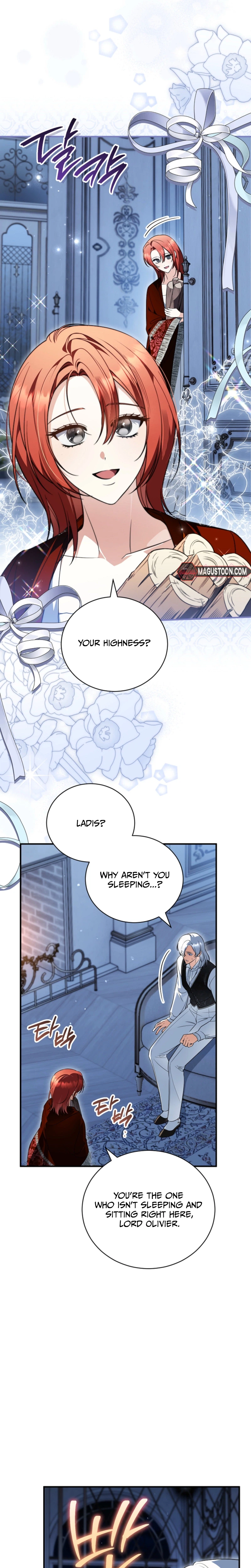 The Eldest Daughter Walks a Path of Flowers Chapter 41 Page 21