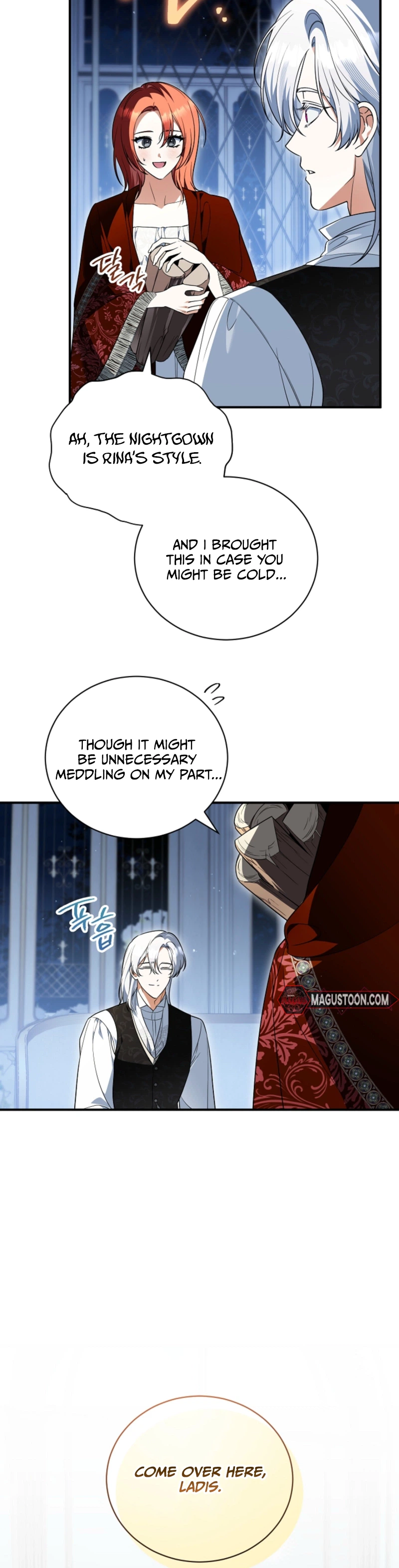 The Eldest Daughter Walks a Path of Flowers Chapter 41 Page 22