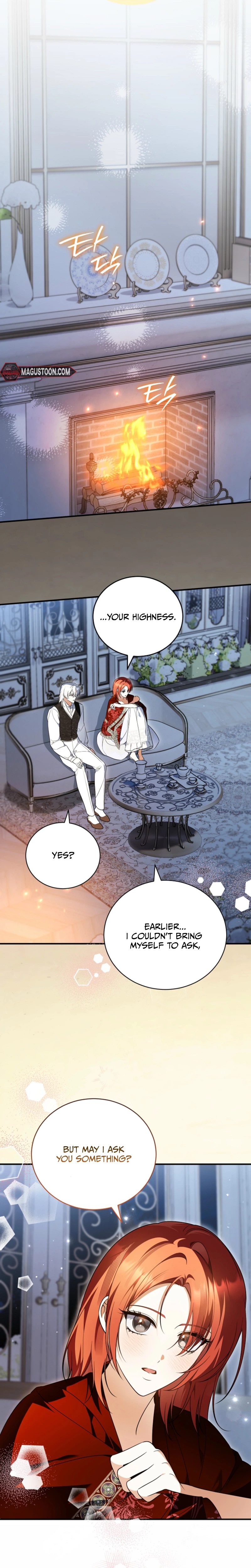 The Eldest Daughter Walks a Path of Flowers Chapter 41 Page 23