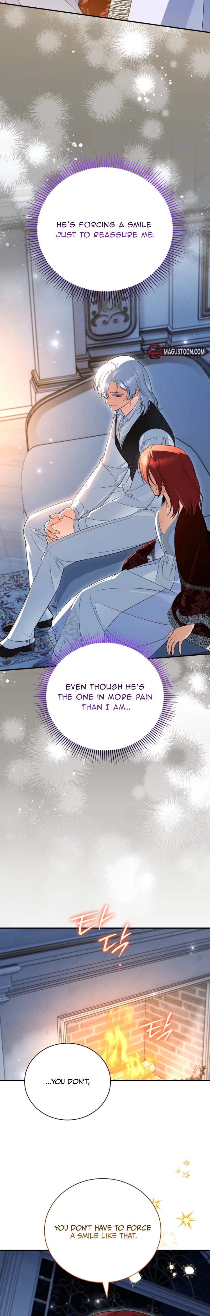 The Eldest Daughter Walks a Path of Flowers Chapter 41 Page 27