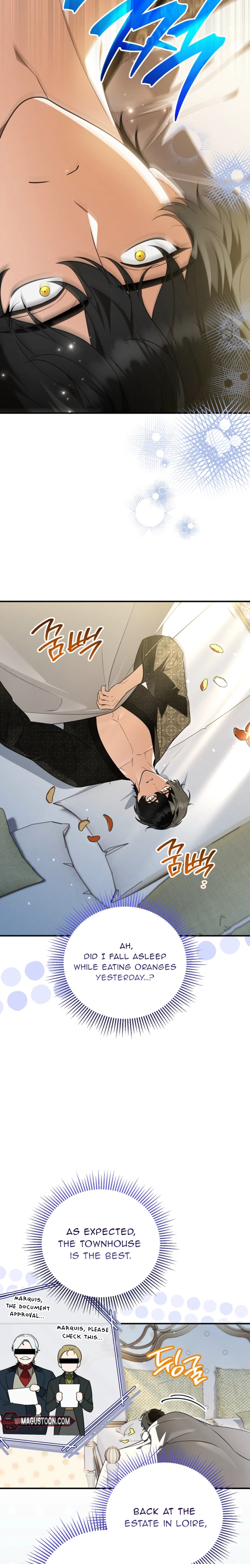 The Eldest Daughter Walks a Path of Flowers Chapter 41 Page 30
