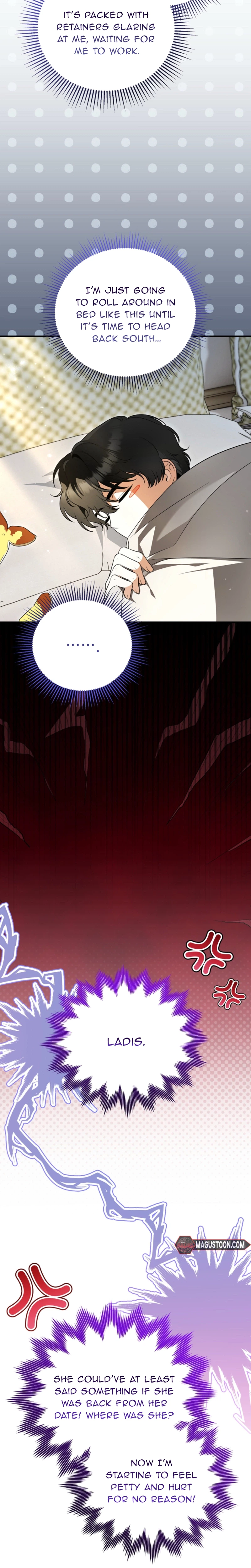 The Eldest Daughter Walks a Path of Flowers Chapter 41 Page 31