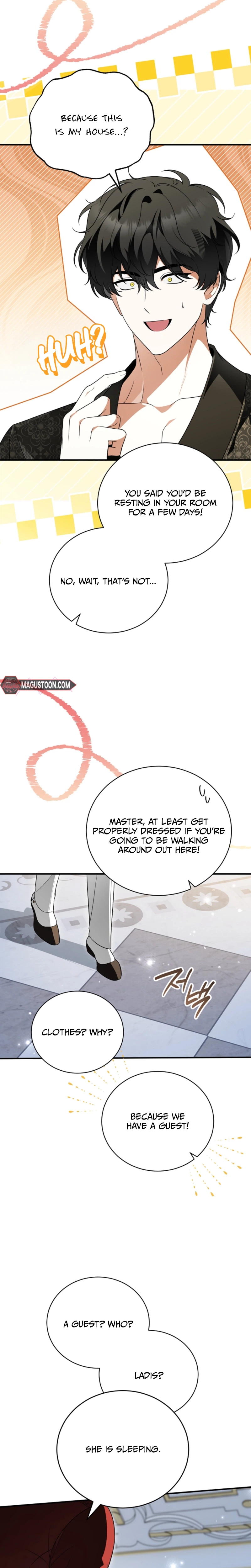 The Eldest Daughter Walks a Path of Flowers Chapter 41 Page 33