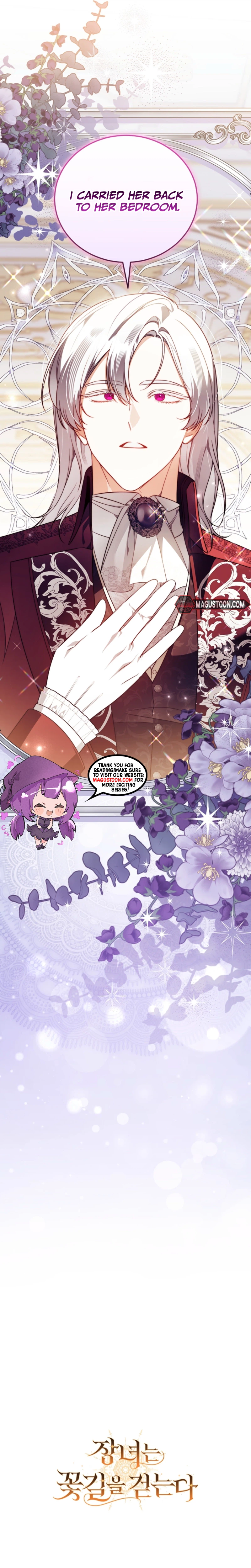 The Eldest Daughter Walks a Path of Flowers Chapter 41 Page 35