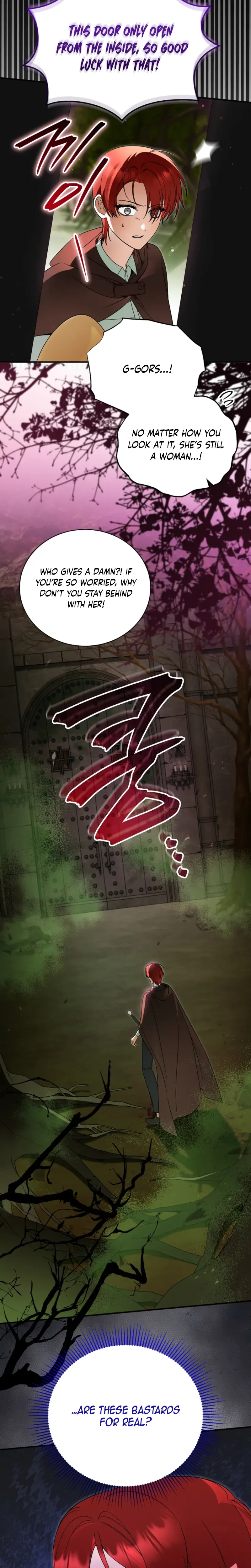 The Eldest Daughter Walks a Path of Flowers Chapter 26 Page 3