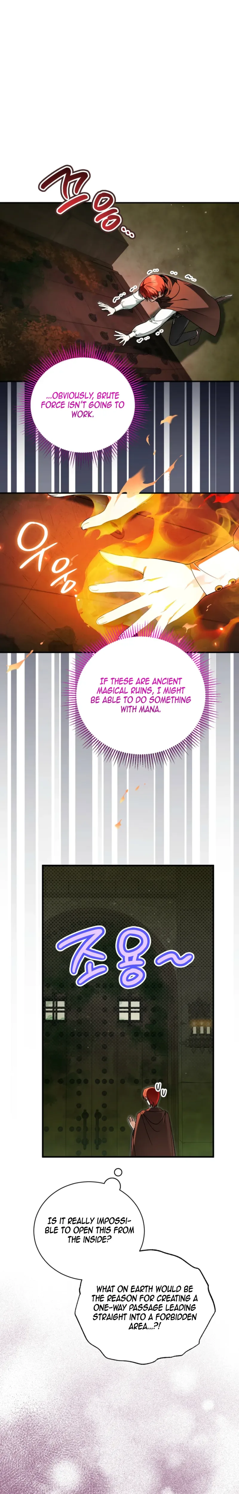 The Eldest Daughter Walks a Path of Flowers Chapter 26 Page 5