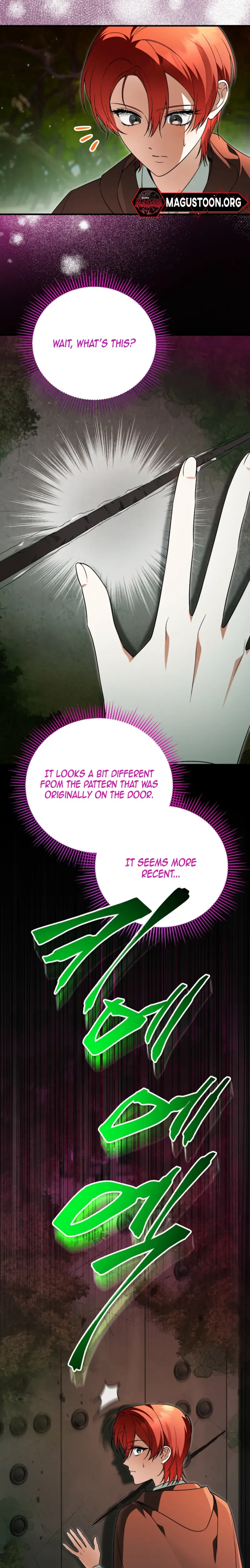 The Eldest Daughter Walks a Path of Flowers Chapter 26 Page 6