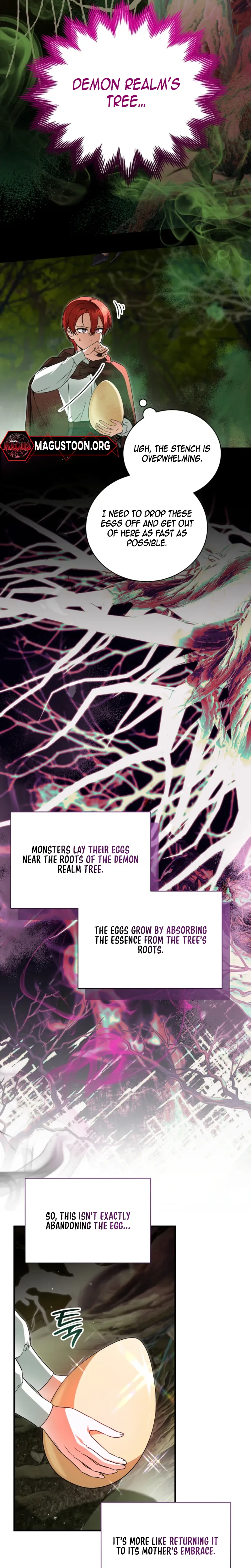 The Eldest Daughter Walks a Path of Flowers Chapter 26 Page 9