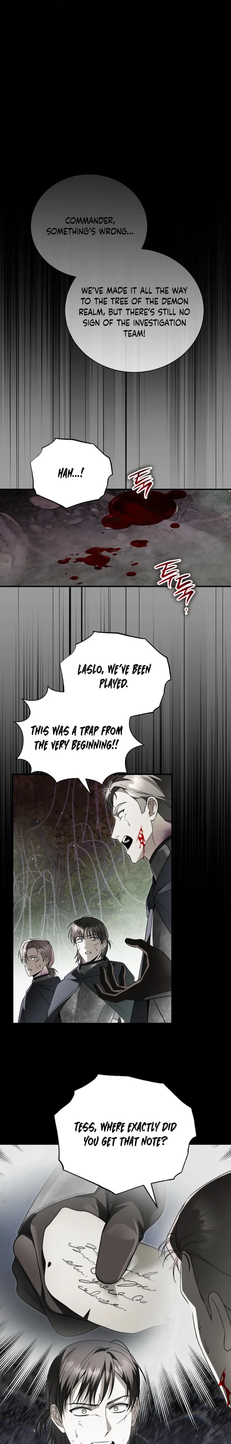 The Eldest Daughter Walks a Path of Flowers Chapter 26 Page 14