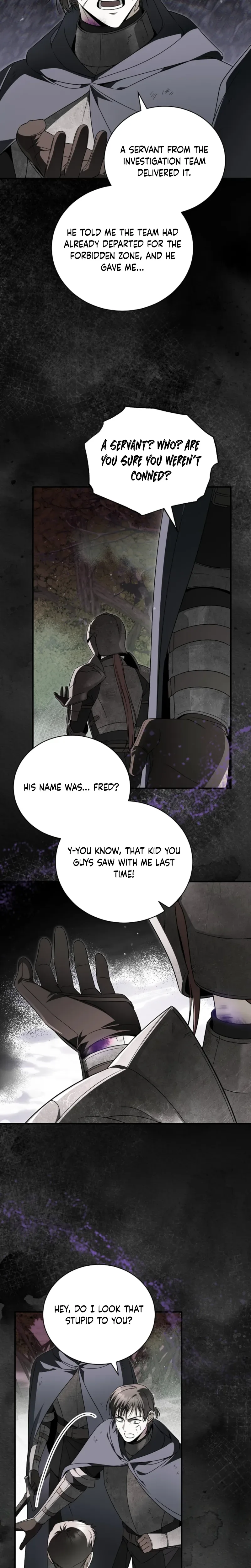 The Eldest Daughter Walks a Path of Flowers Chapter 26 Page 15
