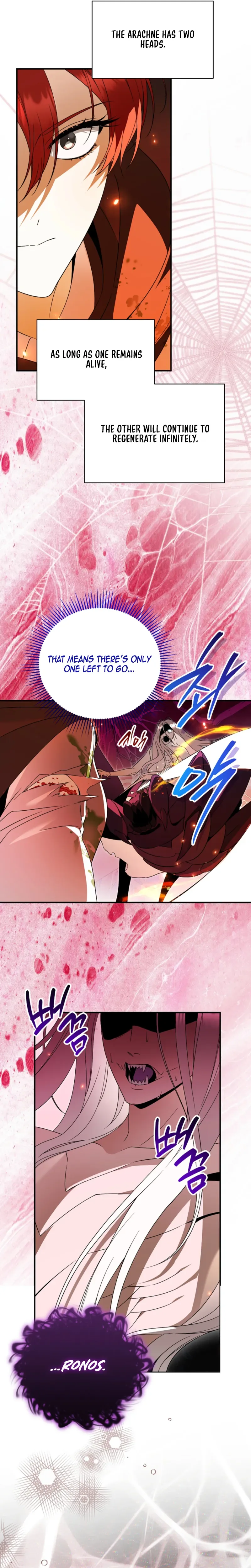 The Eldest Daughter Walks a Path of Flowers Chapter 26 Page 29