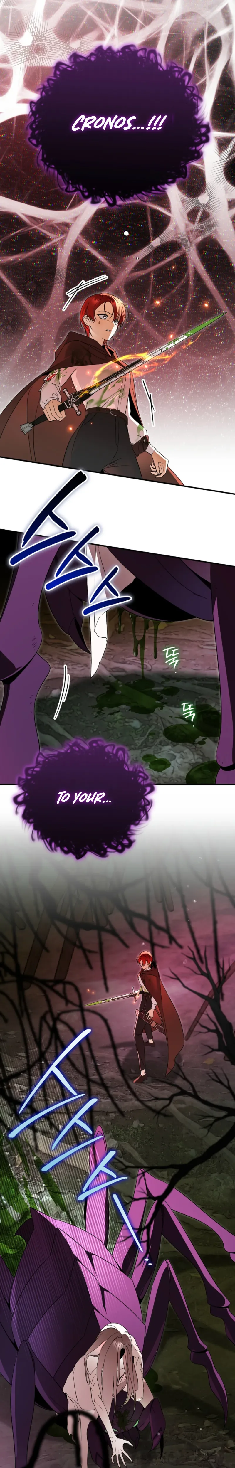 The Eldest Daughter Walks a Path of Flowers Chapter 26 Page 30