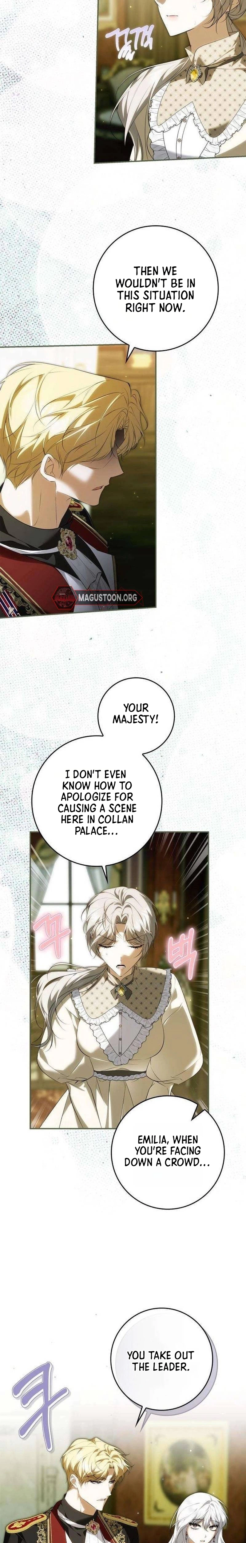 The Emperor Finds His Maid Annoying Chapter 35 Page 3