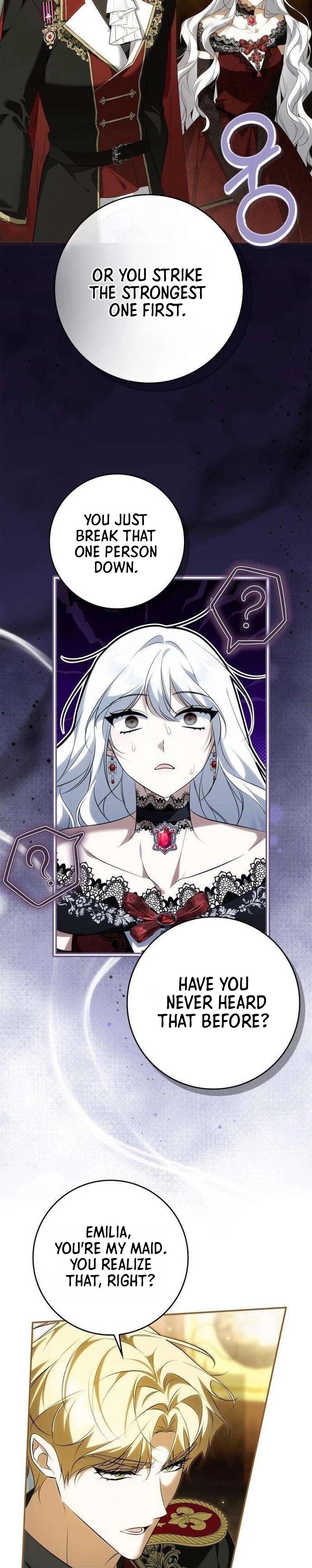 The Emperor Finds His Maid Annoying Chapter 35 Page 4