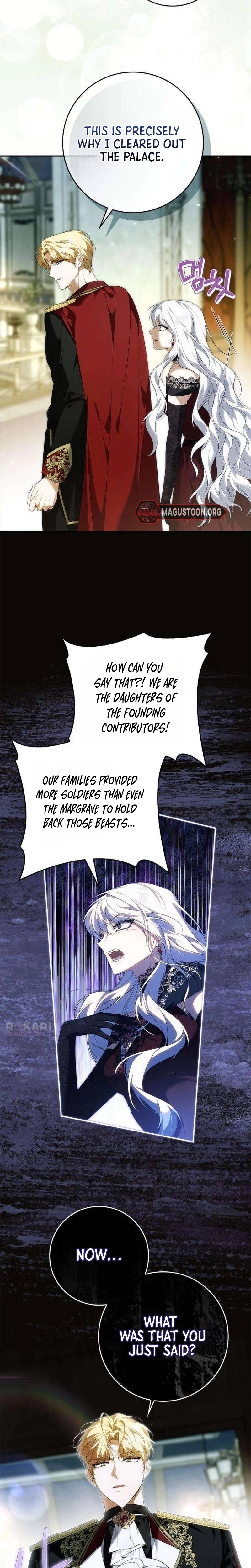 The Emperor Finds His Maid Annoying Chapter 35 Page 6