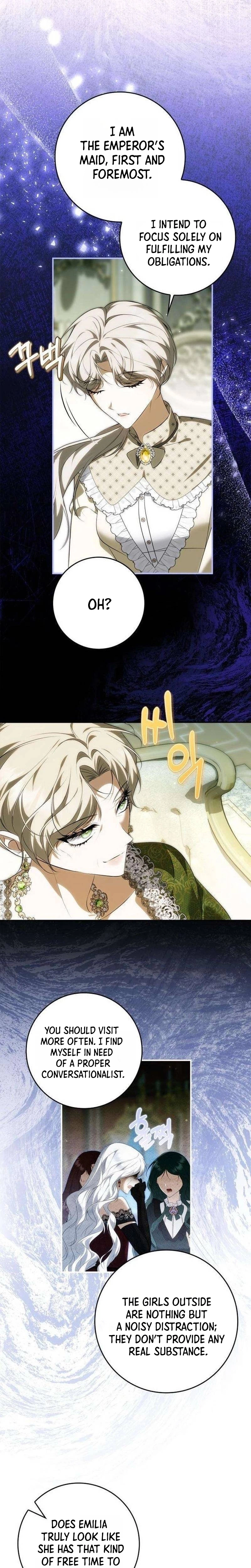 The Emperor Finds His Maid Annoying Chapter 35 Page 12