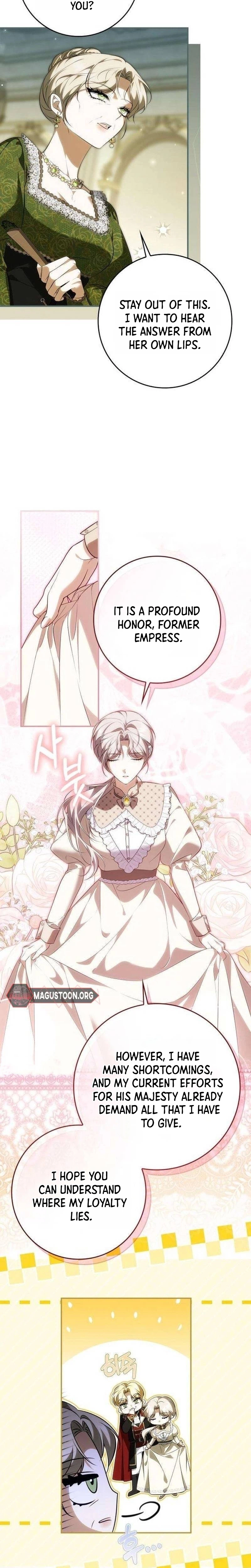 The Emperor Finds His Maid Annoying Chapter 35 Page 13