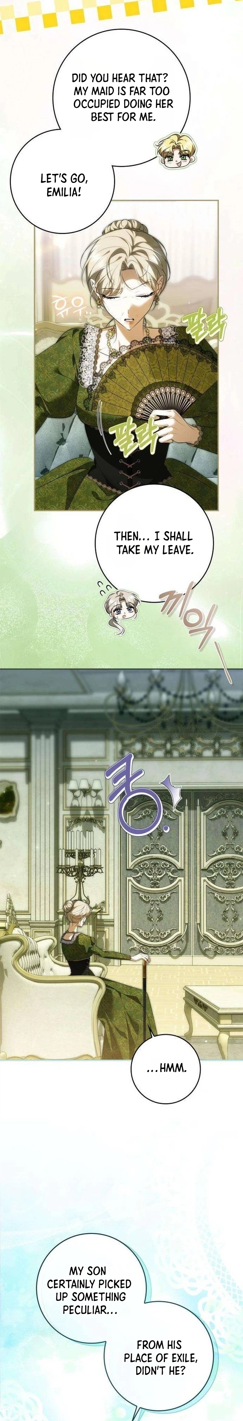 The Emperor Finds His Maid Annoying Chapter 35 Page 14