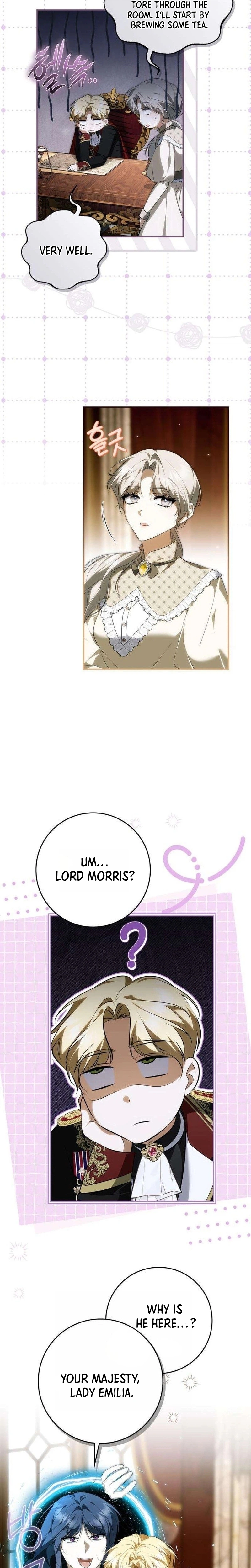 The Emperor Finds His Maid Annoying Chapter 35 Page 18