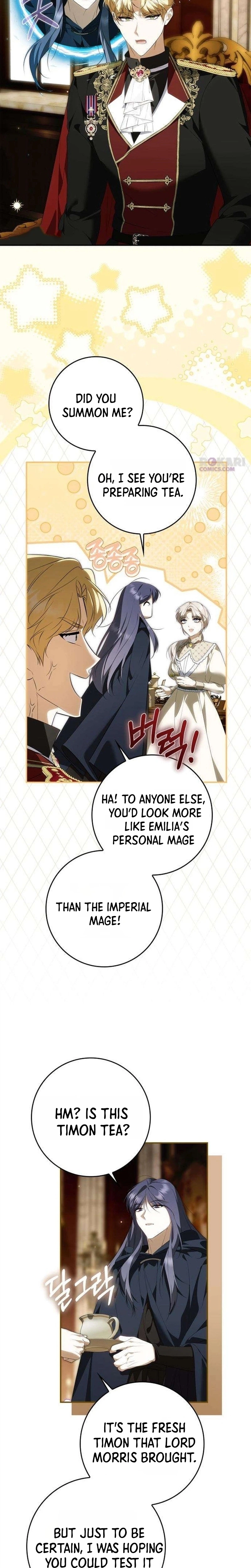 The Emperor Finds His Maid Annoying Chapter 35 Page 19