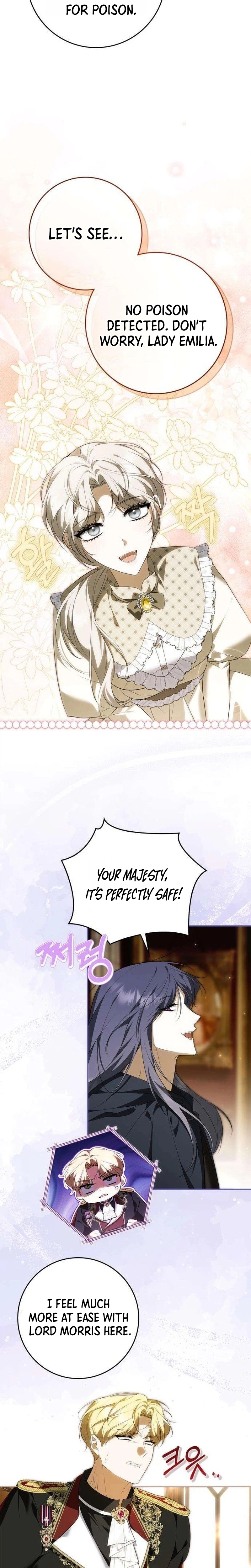 The Emperor Finds His Maid Annoying Chapter 35 Page 20