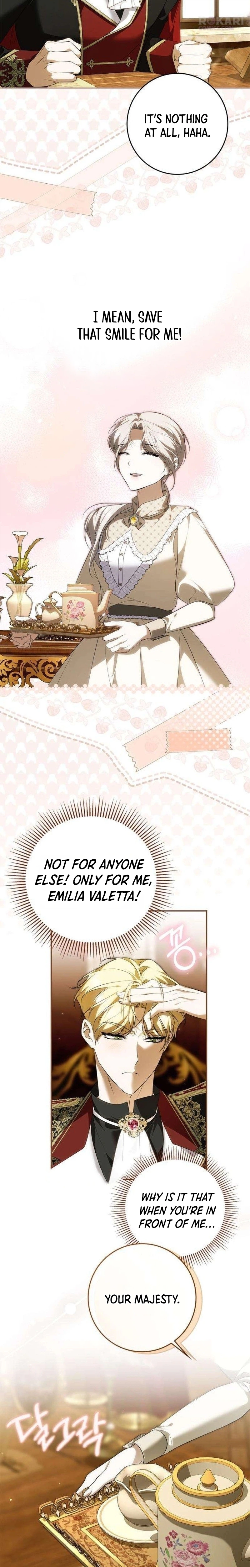 The Emperor Finds His Maid Annoying Chapter 35 Page 21