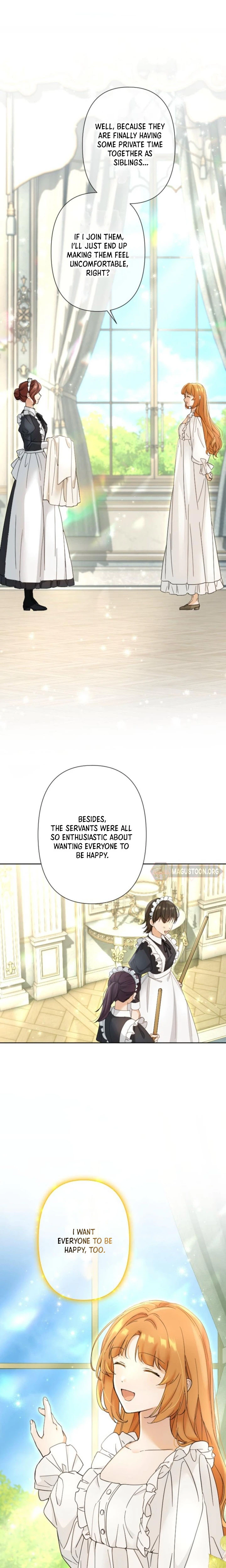 The Emperor Finds His Maid Annoying Chapter 34 Page 2
