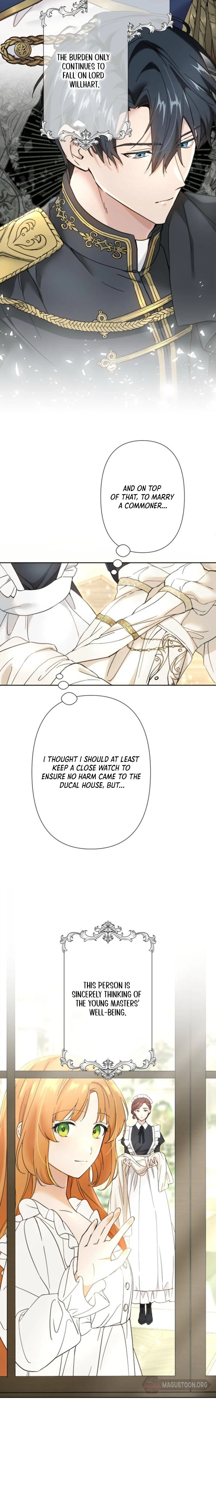 The Emperor Finds His Maid Annoying Chapter 34 Page 5