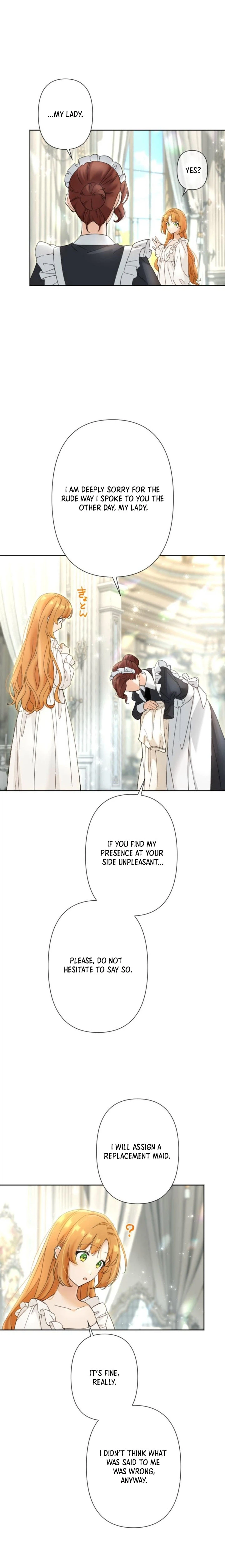 The Emperor Finds His Maid Annoying Chapter 34 Page 6