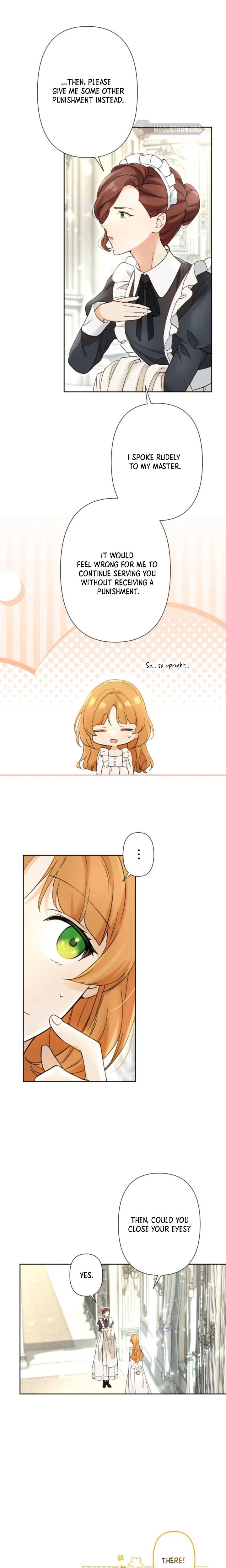 The Emperor Finds His Maid Annoying Chapter 34 Page 7
