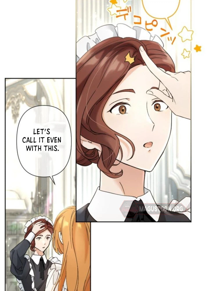 The Emperor Finds His Maid Annoying Chapter 34 Page 8