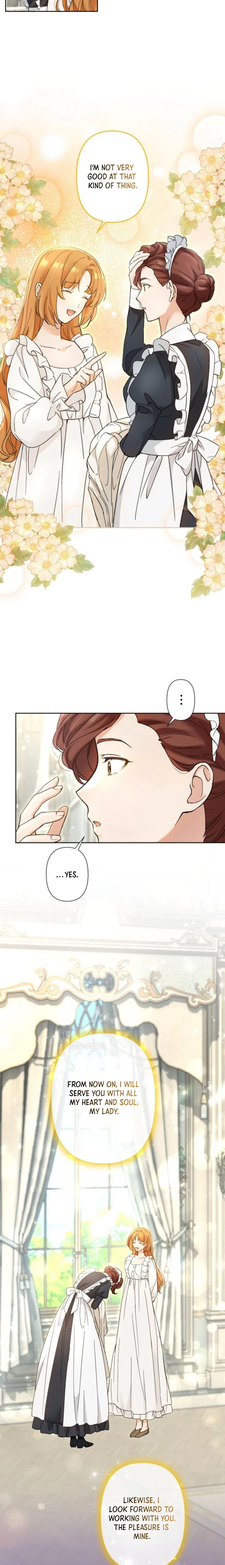 The Emperor Finds His Maid Annoying Chapter 34 Page 9