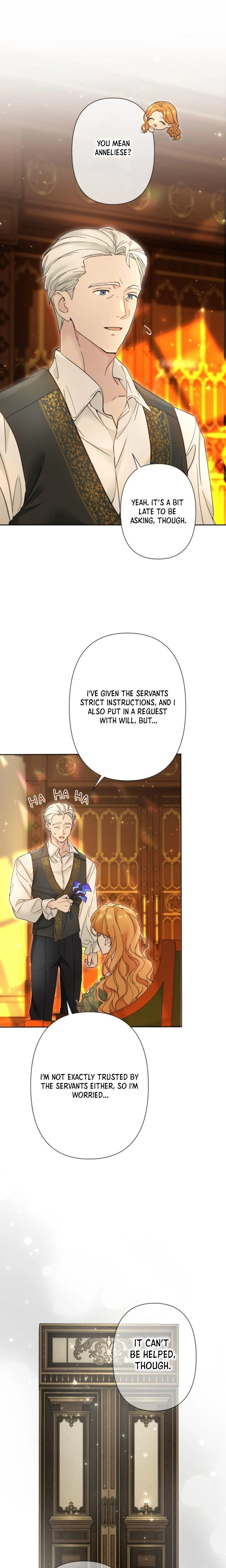 The Emperor Finds His Maid Annoying Chapter 34 Page 11