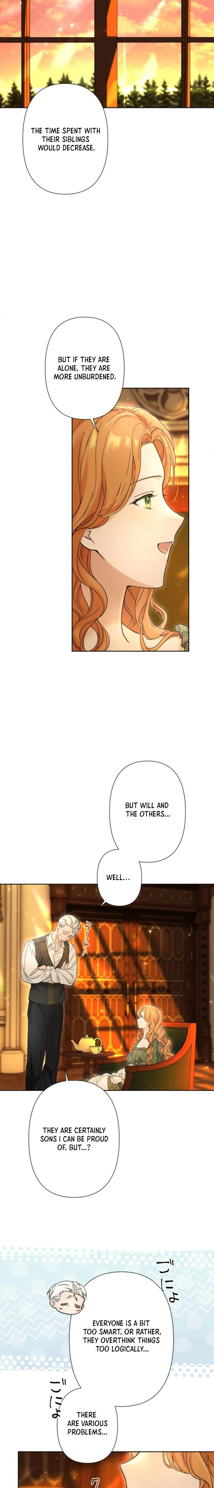 The Emperor Finds His Maid Annoying Chapter 34 Page 14
