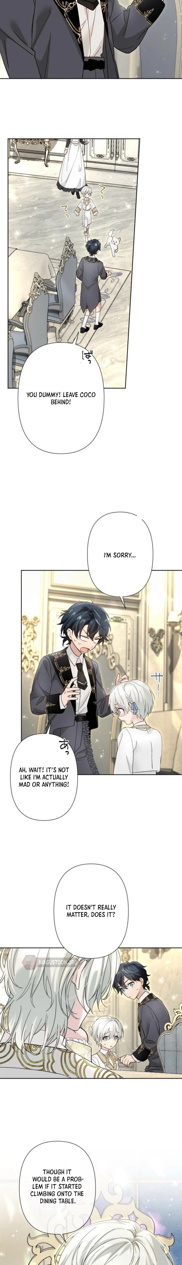 The Emperor Finds His Maid Annoying Chapter 34 Page 21