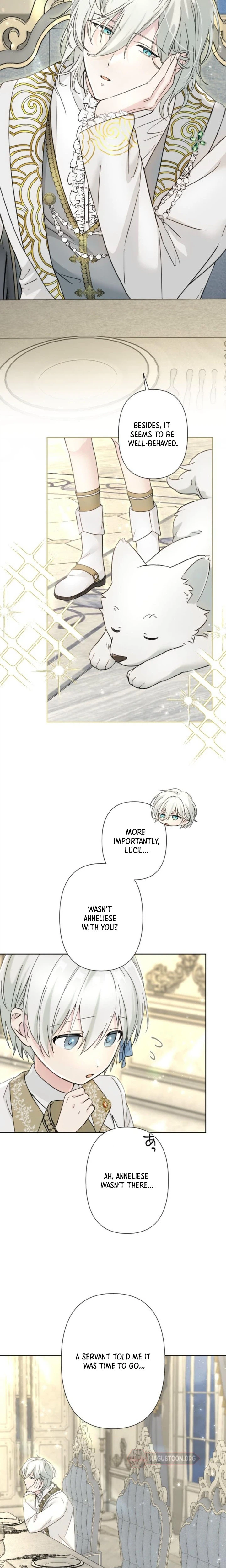 The Emperor Finds His Maid Annoying Chapter 34 Page 22