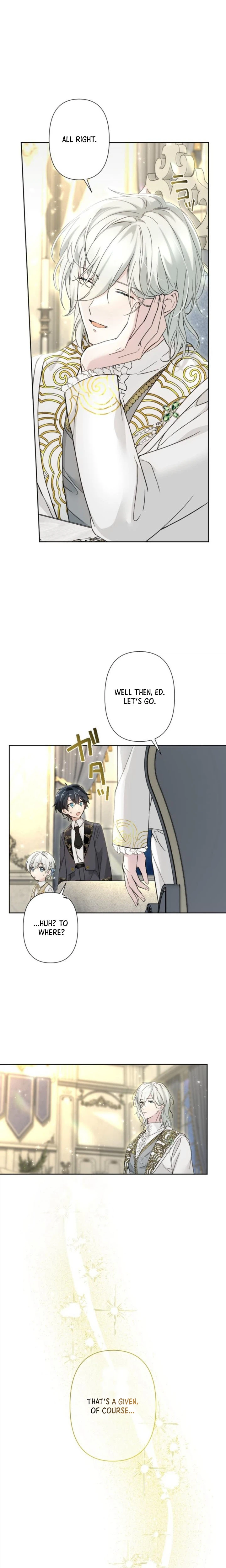 The Emperor Finds His Maid Annoying Chapter 34 Page 29